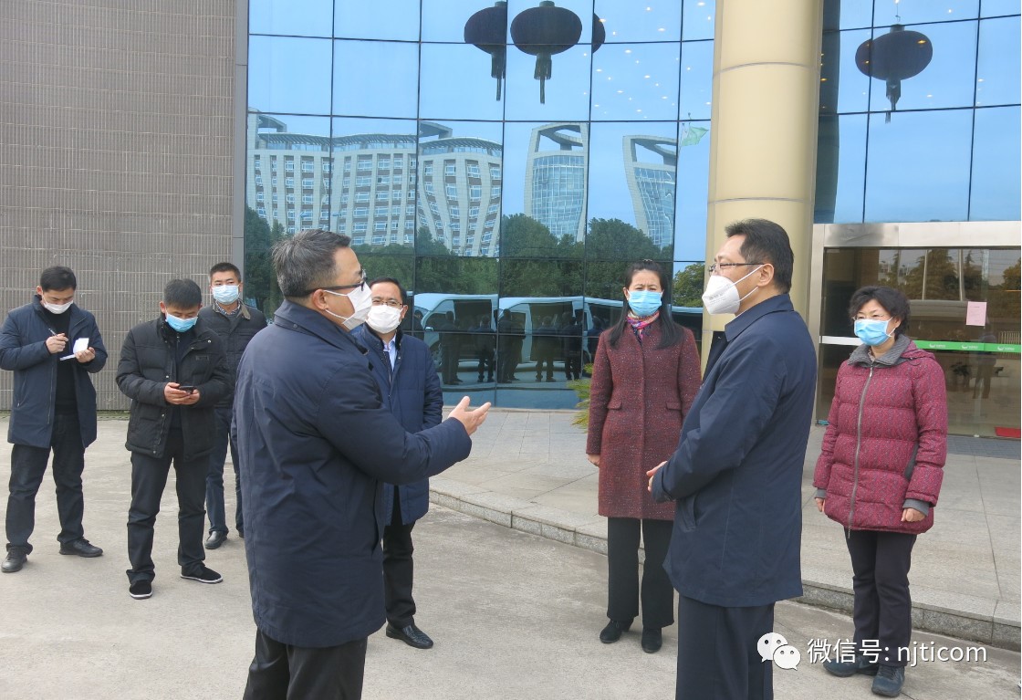 穩(wěn)復(fù)工，戰(zhàn)“疫情”！ 雨花臺(tái)區(qū)長張連春一行蒞臨泰通指導(dǎo)